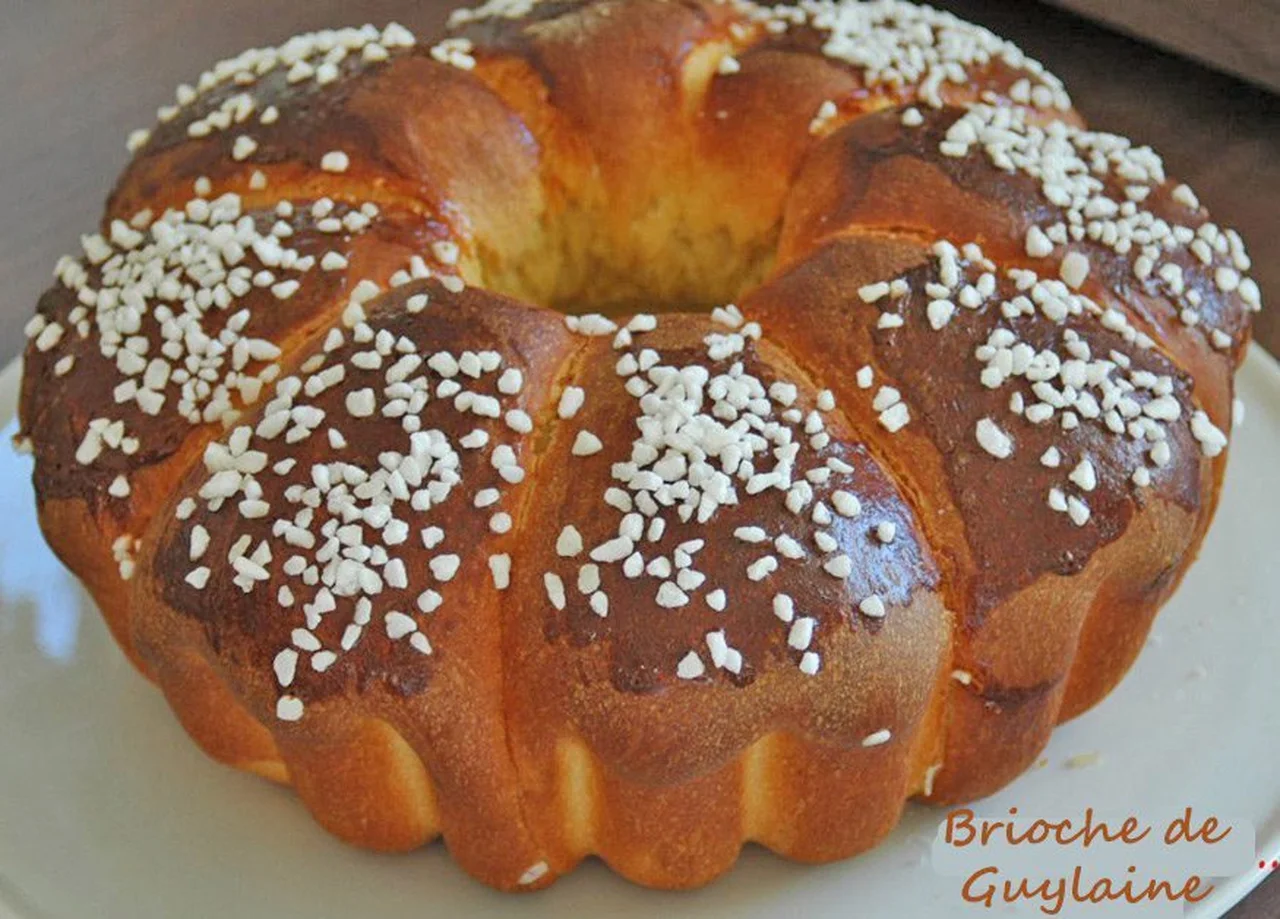 Brioche de Guylaine