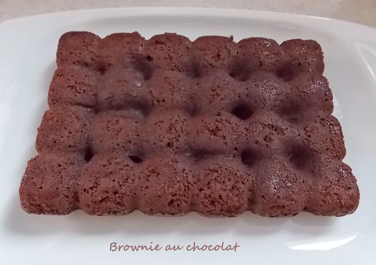 Brownie au chocolat