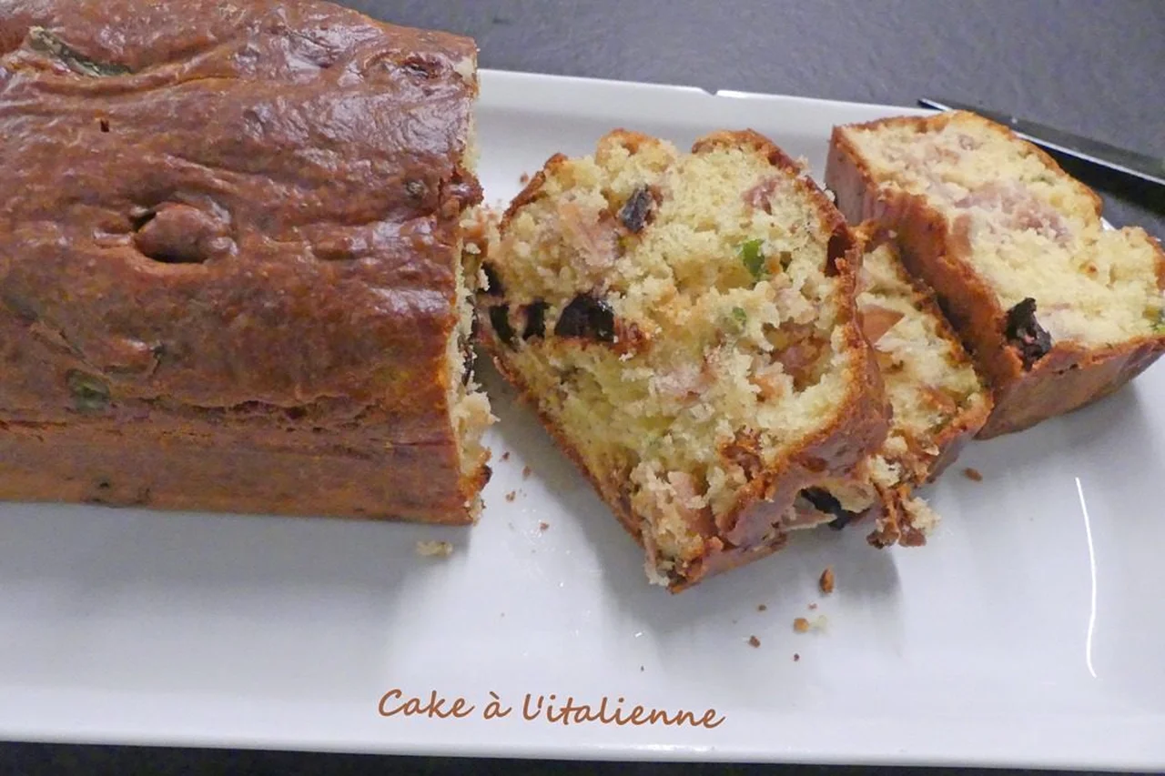 Cake à l'italienne