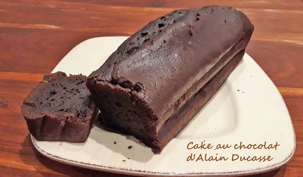 Cake au chocolat d'Alain Ducasse