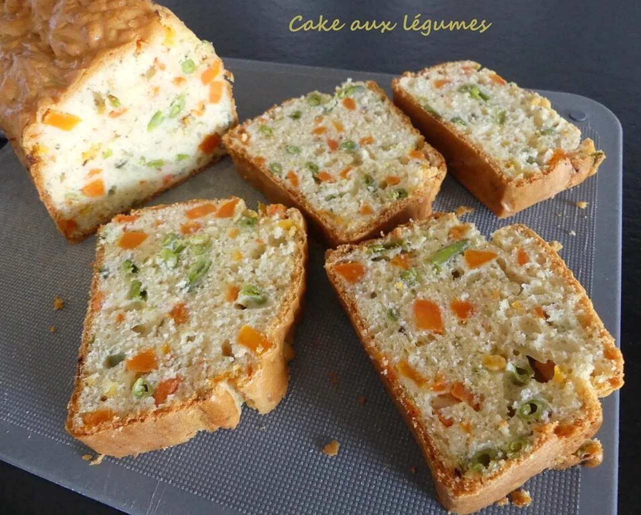 Cake aux légumes
