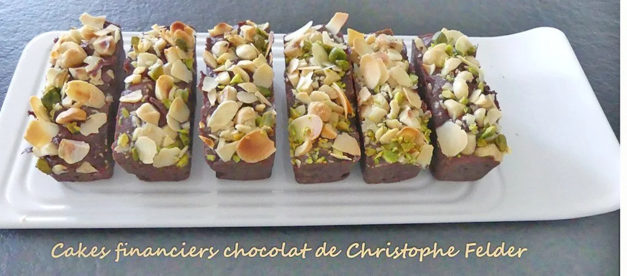 Cakes financiers chocolat