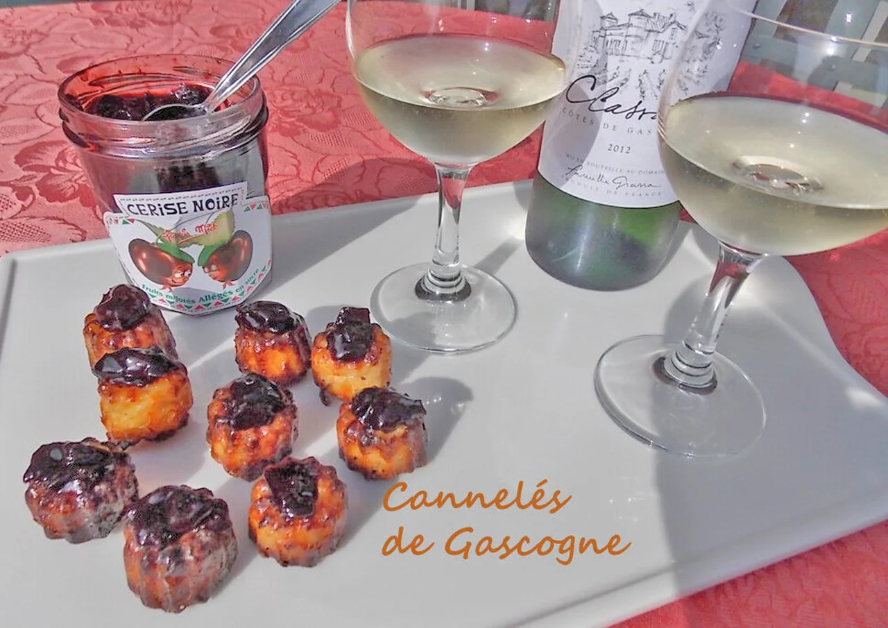 Cannelés de Gascogne