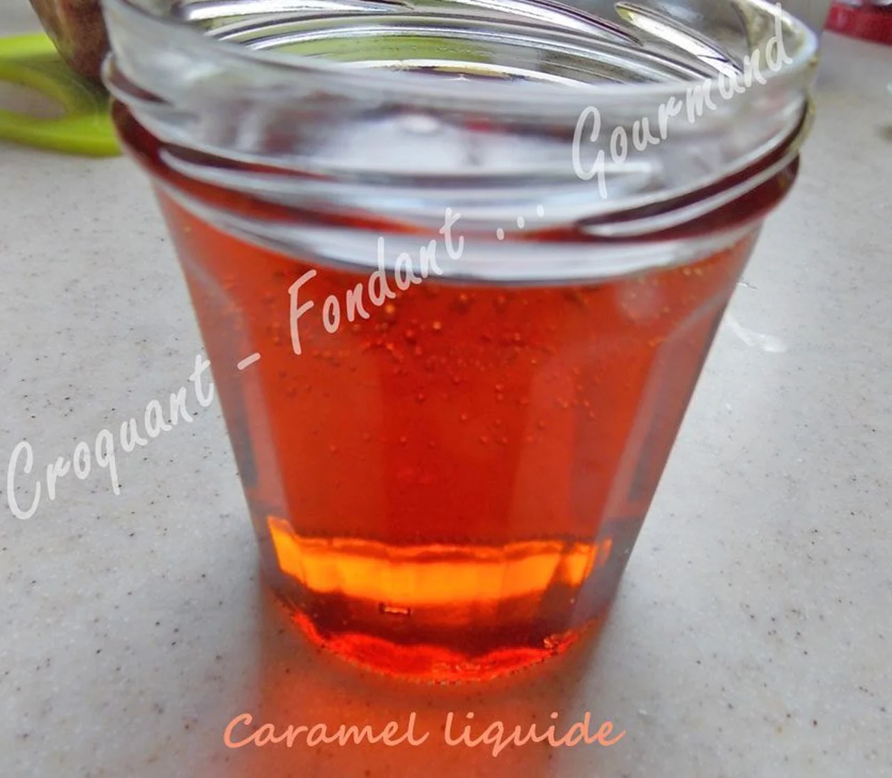 Caramel liquide