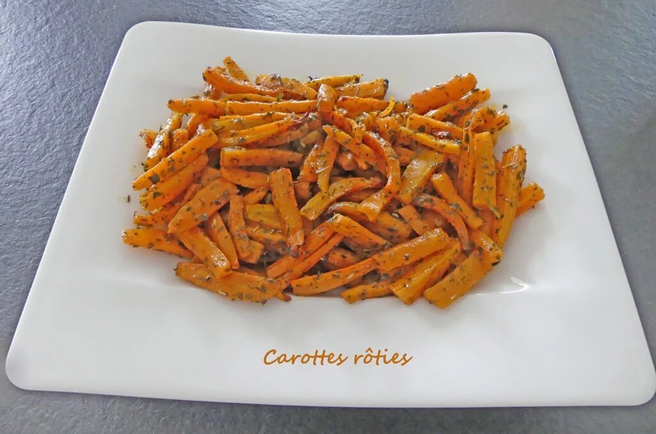 Carottes rôties