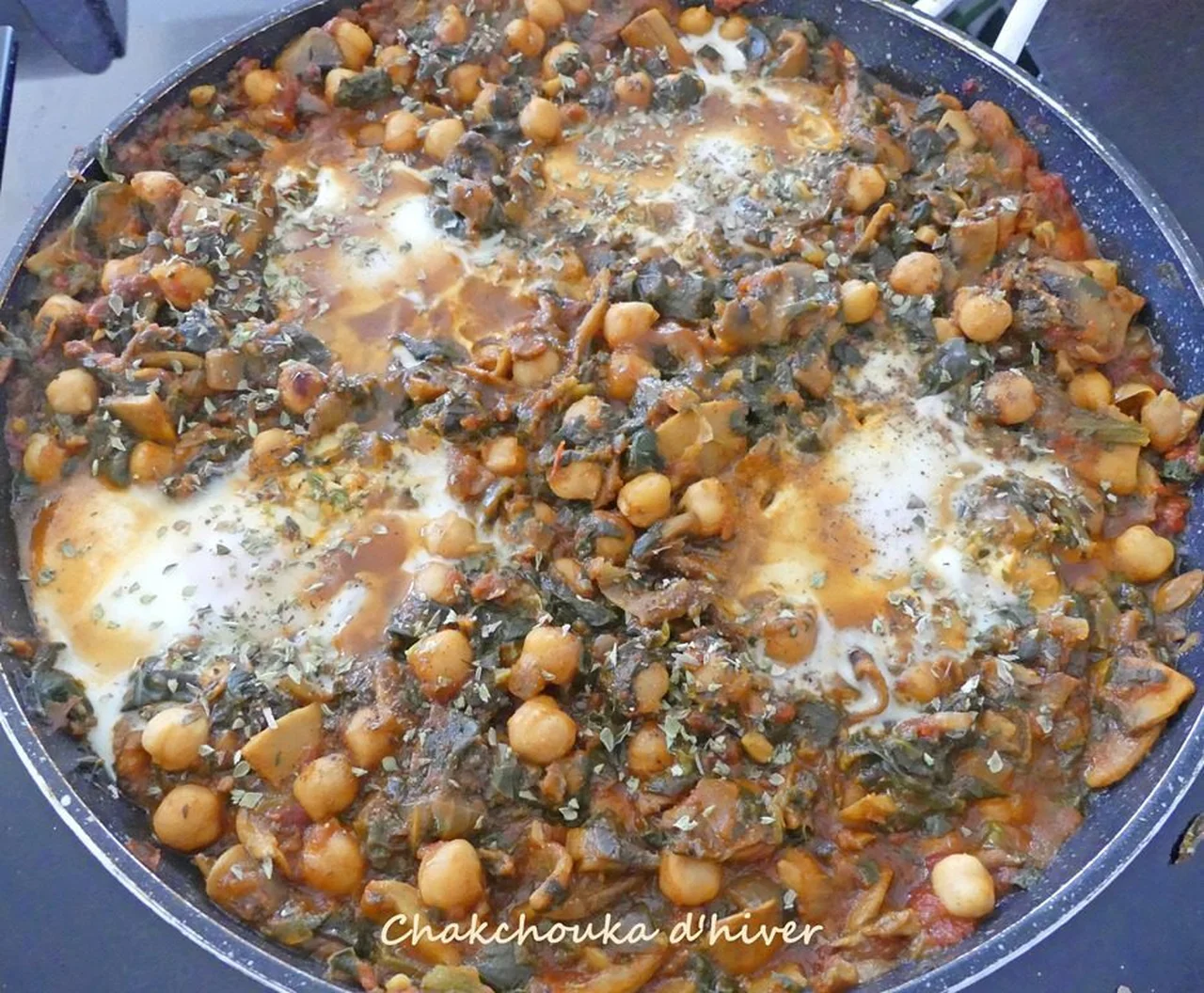 Chakchouka d'hiver
