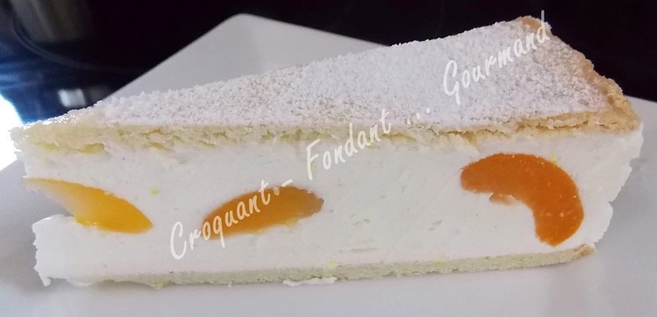 Cheesecake aux abricots