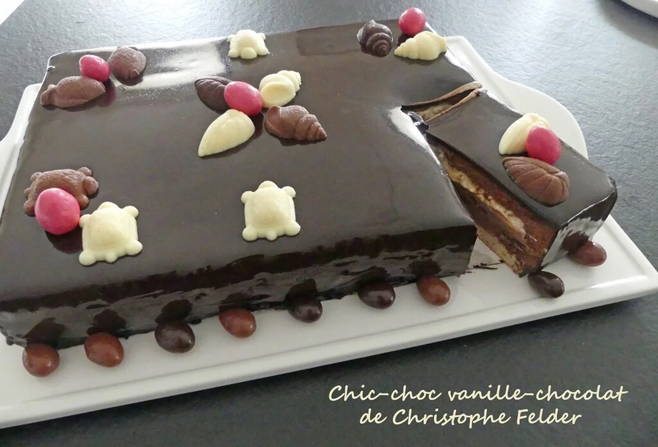 Chic-choc vanille-chocolat