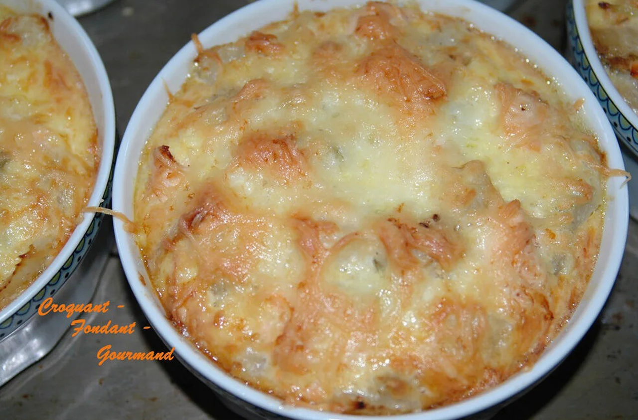 Clafoutis saumon fenouil