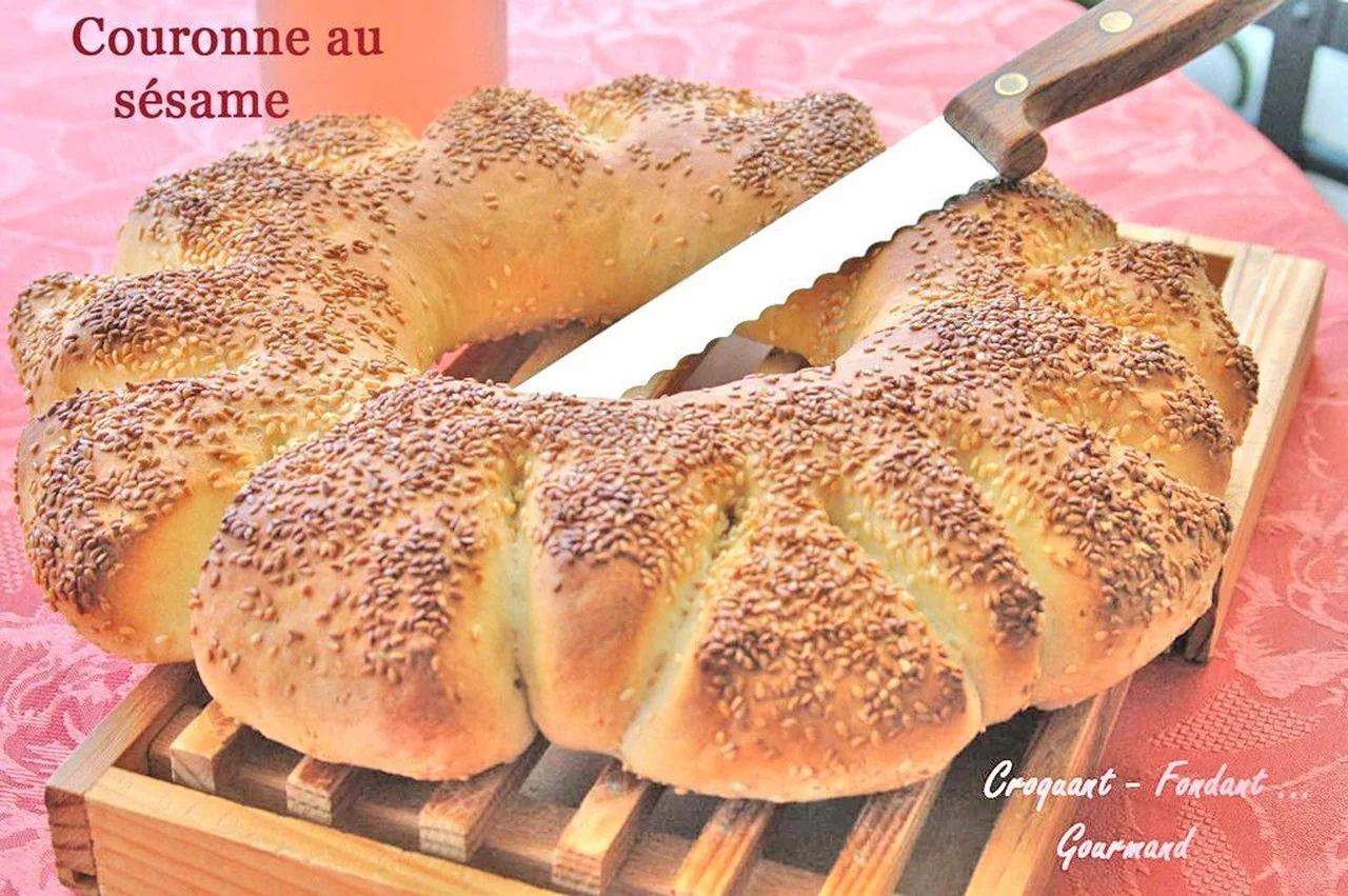 Couronne au sésame