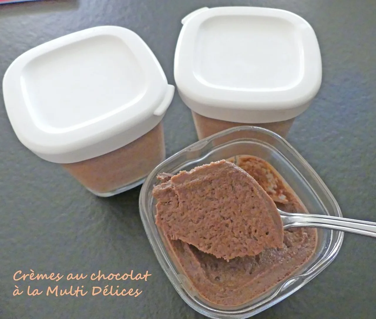 Crèmes au chocolat à la Multi Délices