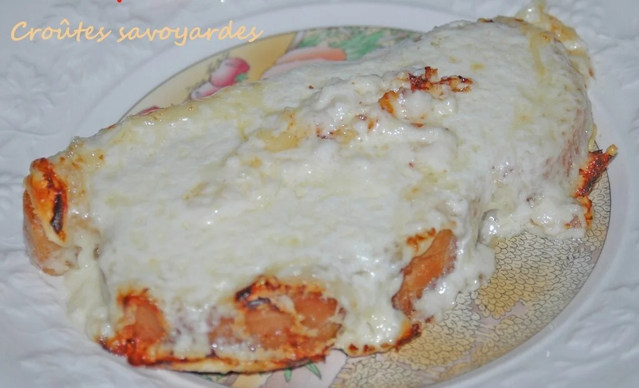 Croûtes savoyardes