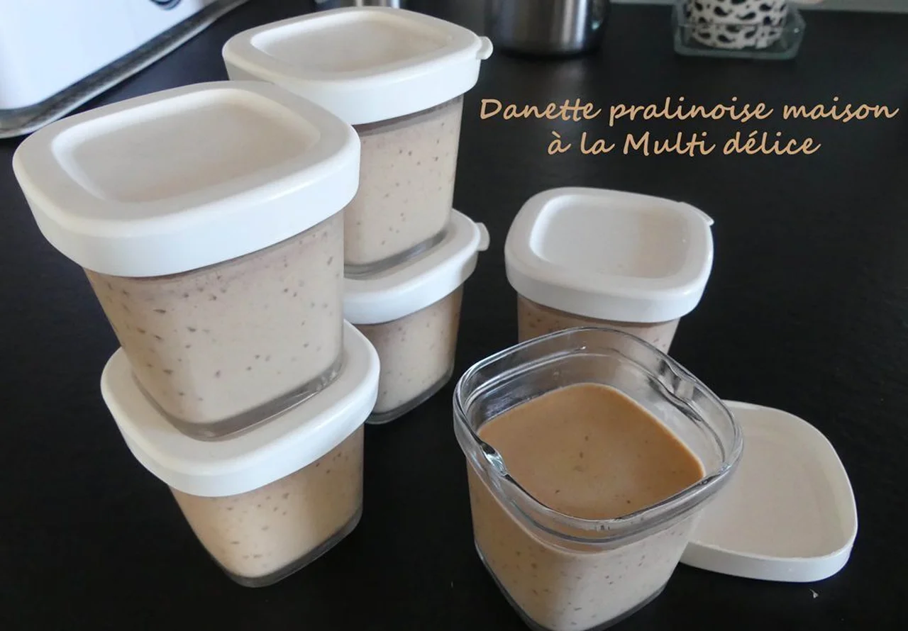 Danette pralinoise maison à la multi-délice