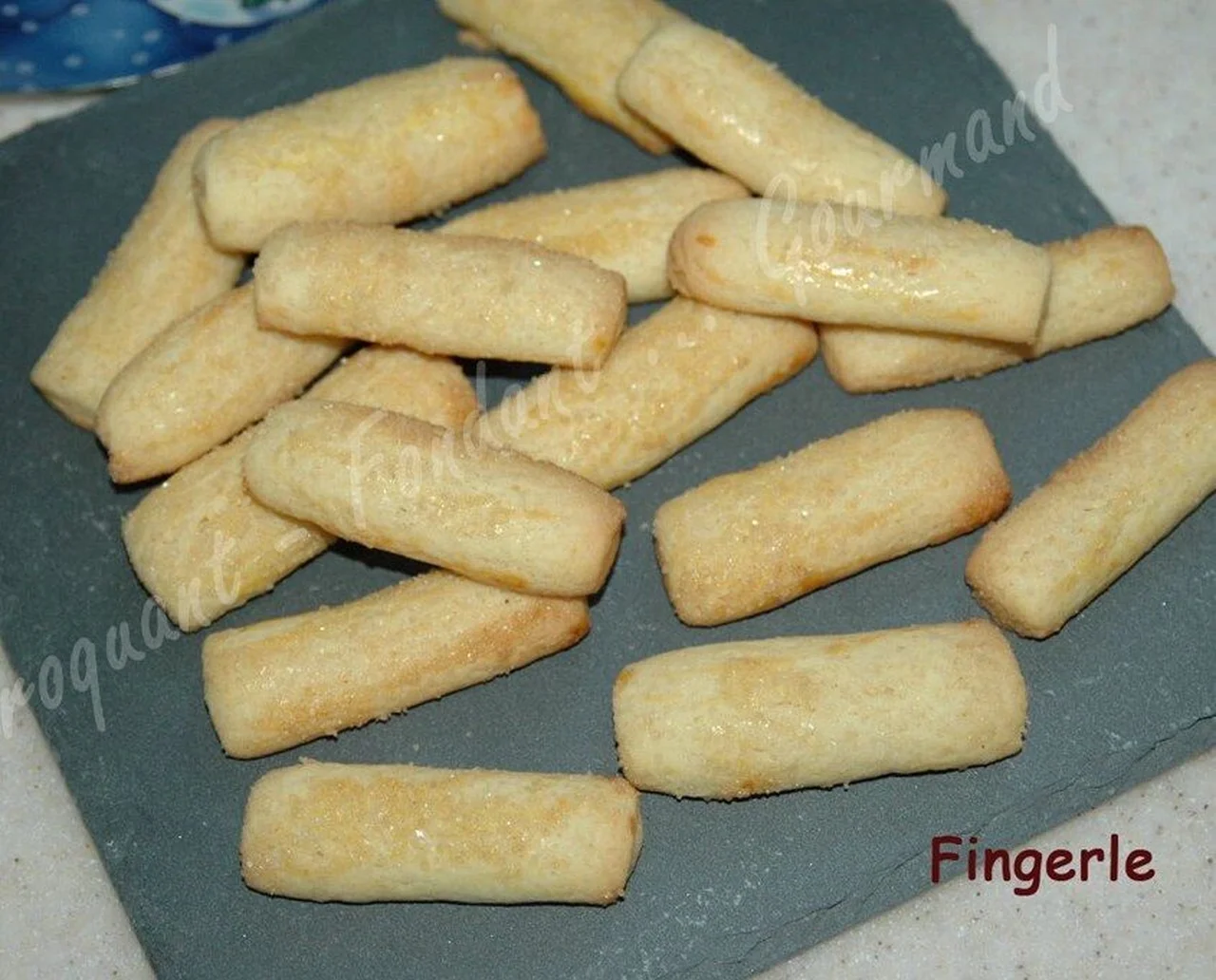 Fingerle : biscuits de Noël