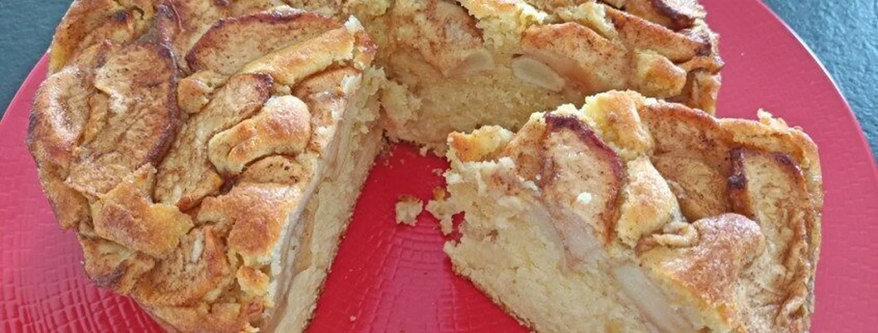 Gâteau aux pommes et épices d'Ottolenghi
