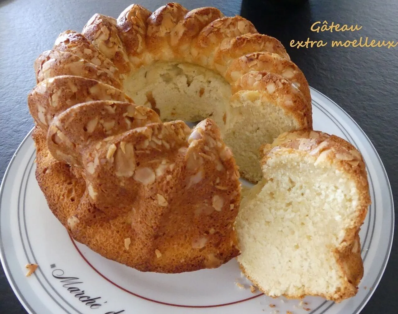 Gâteau extra moelleux
