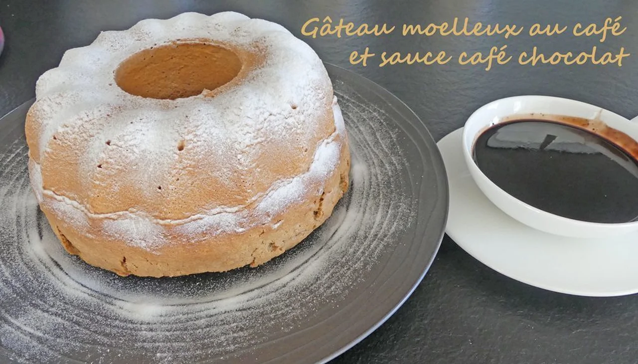 Gâteau moelleux au café