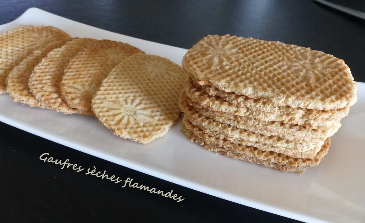Gaufres sèches flamandes