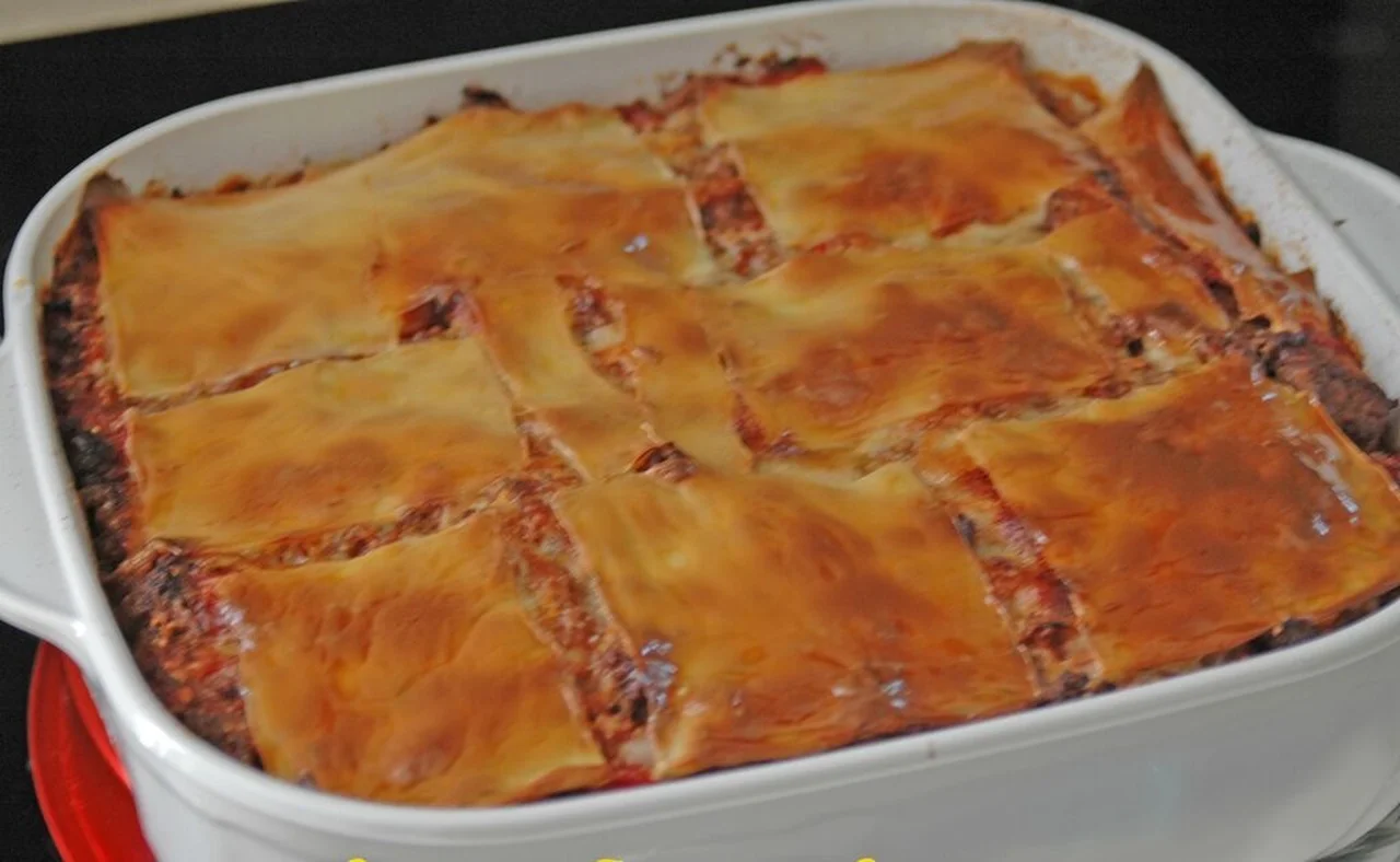 Gratin aux aubergines