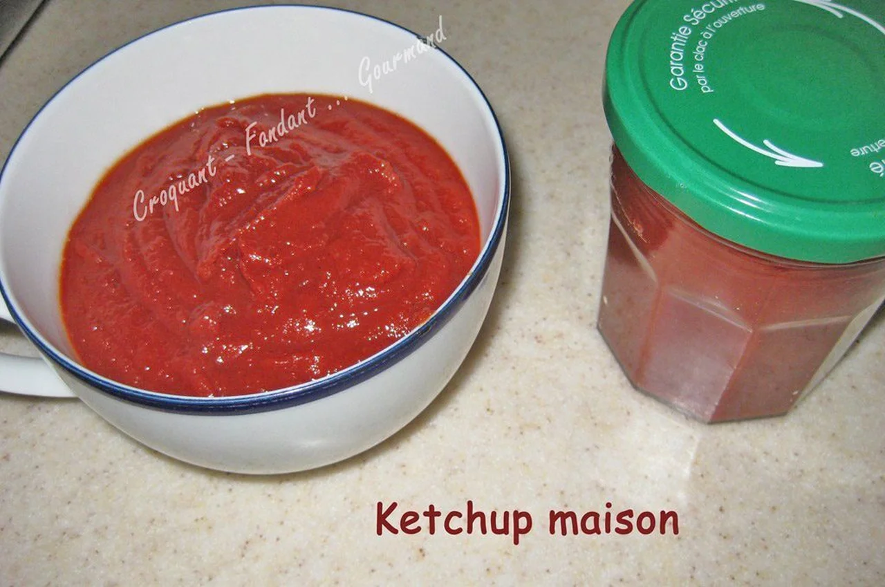 Ketchup maison