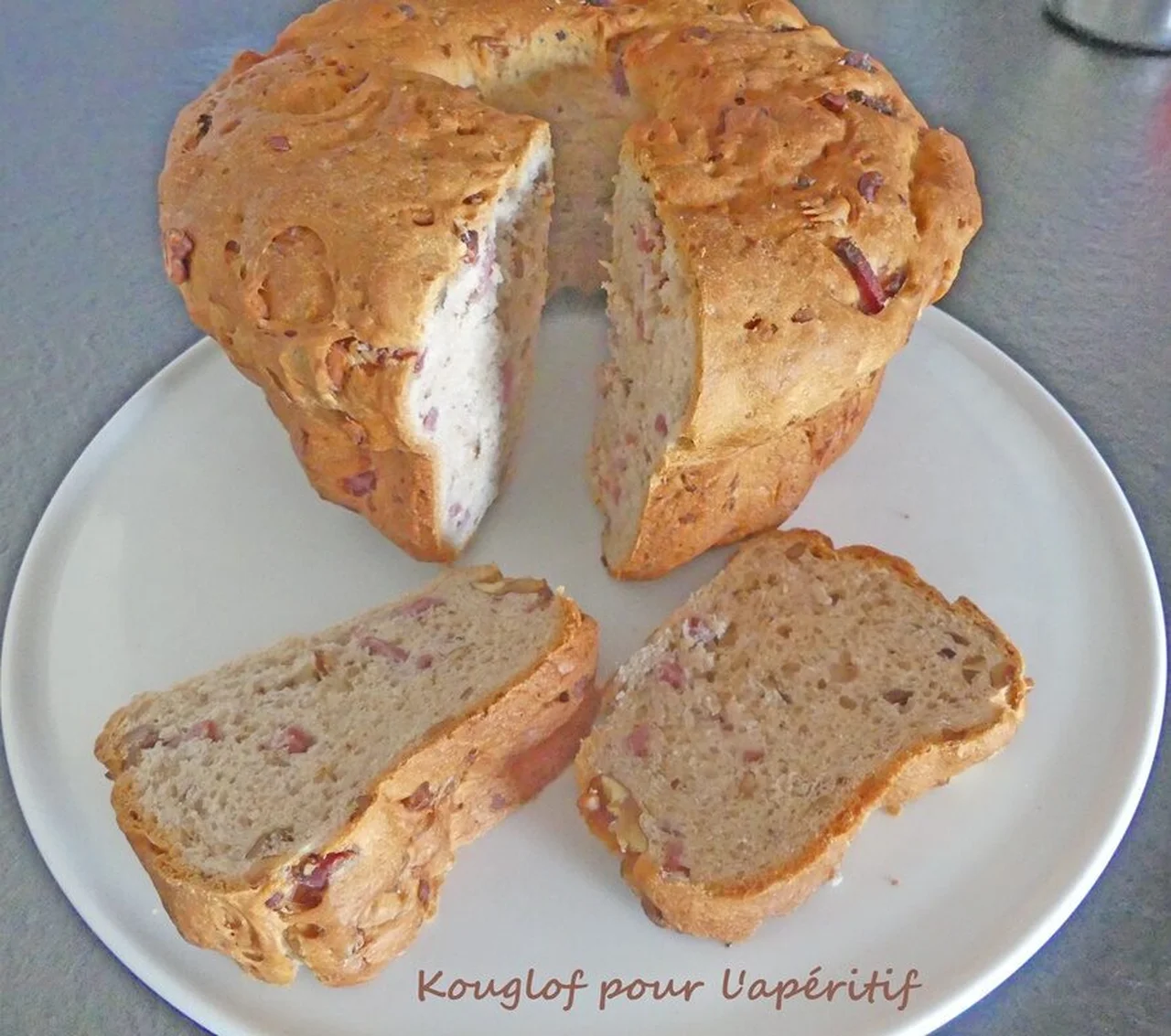 Kouglof pour l'apéritif