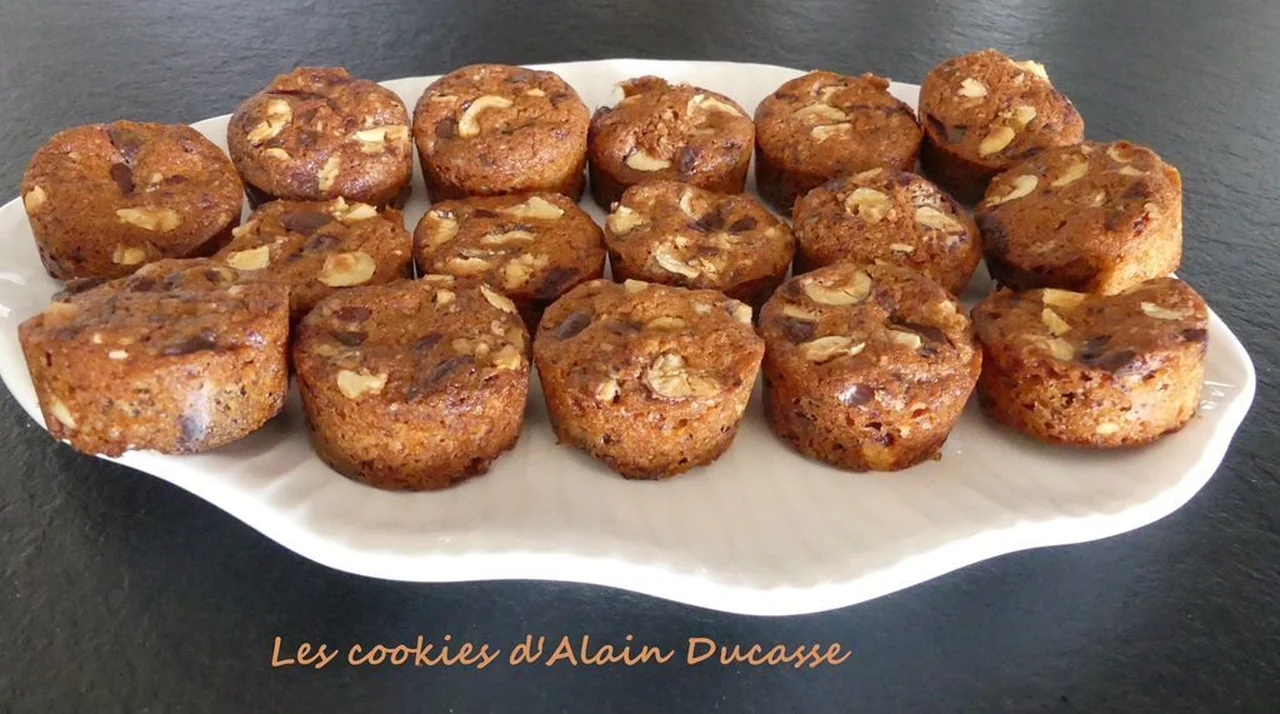 Les cookies d'Alain Ducasse