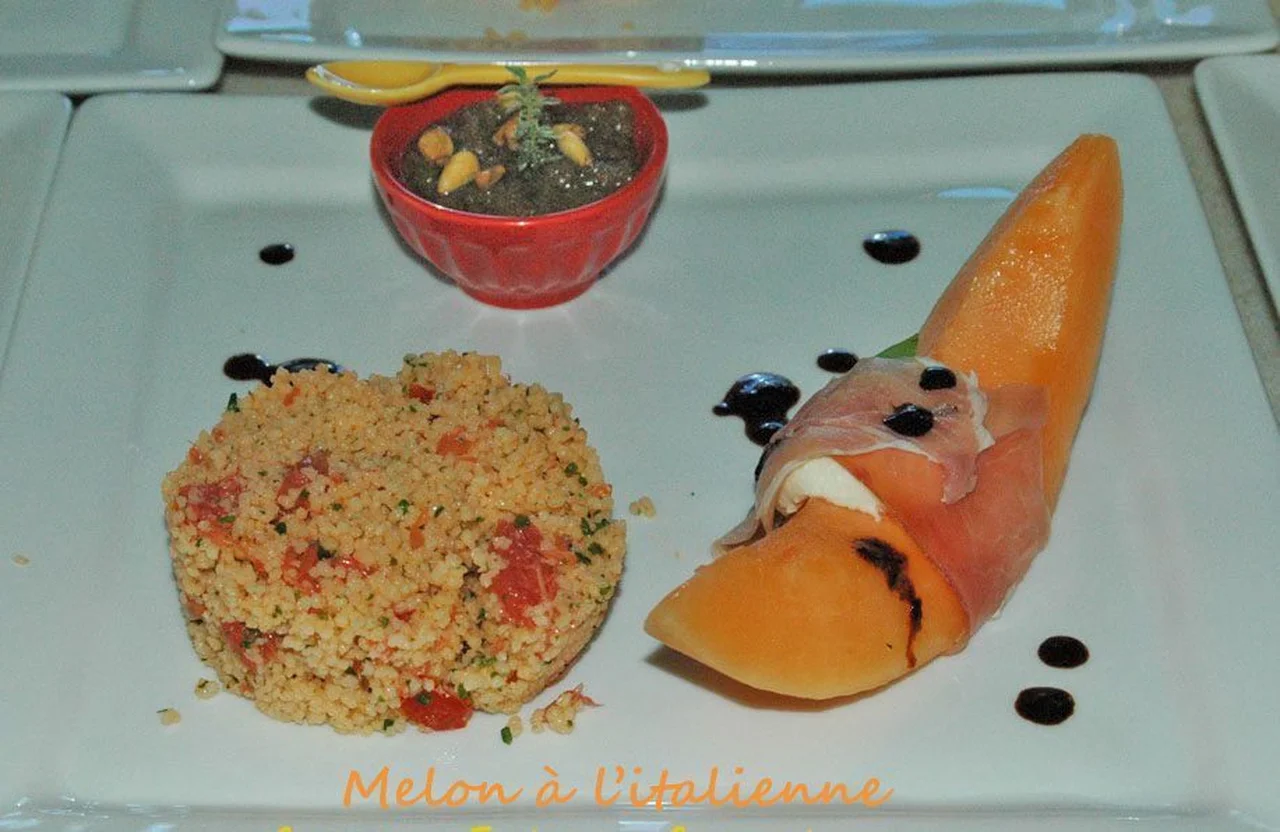 Melon à l'italienne