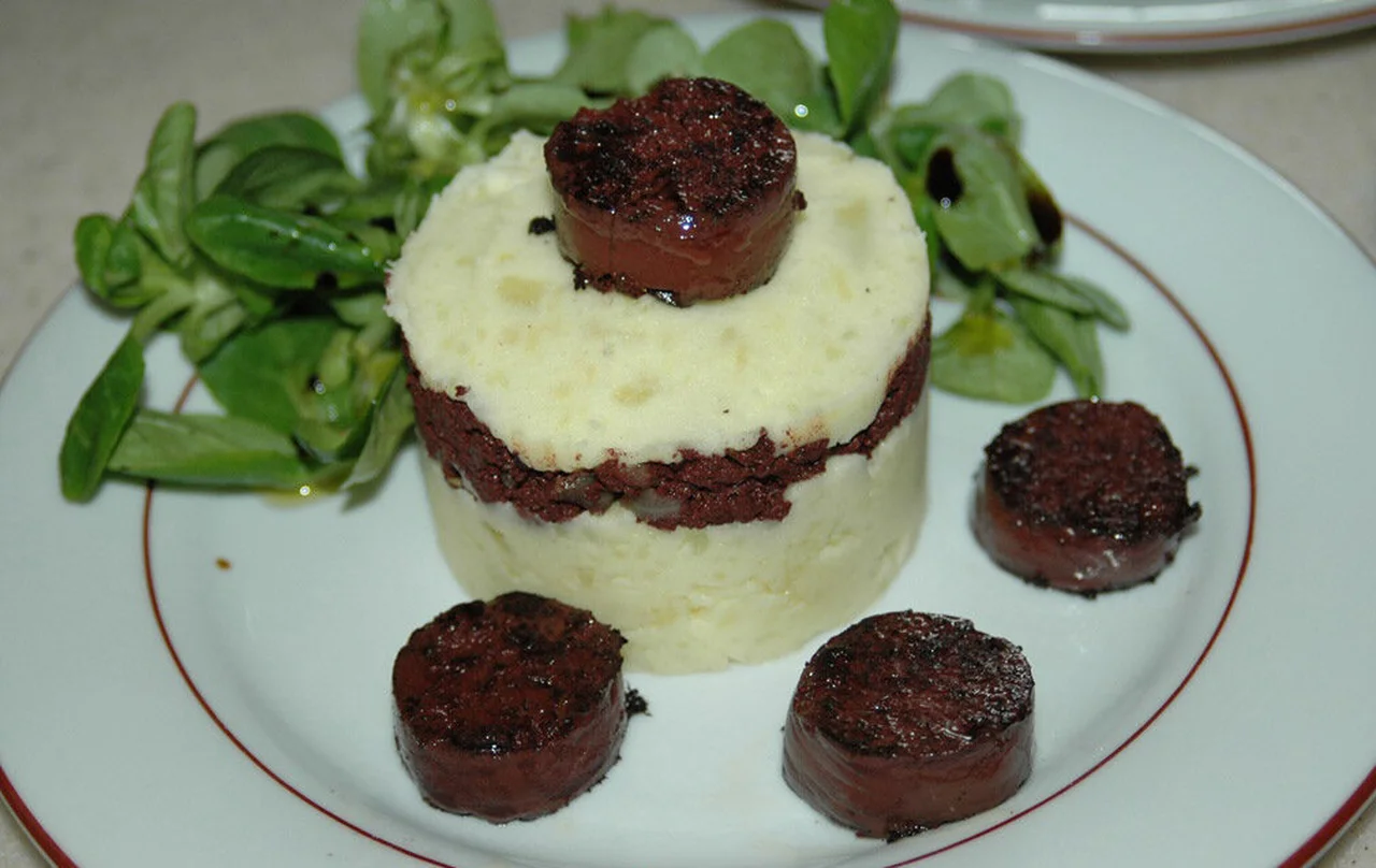 Mini-parmentiers au boudin