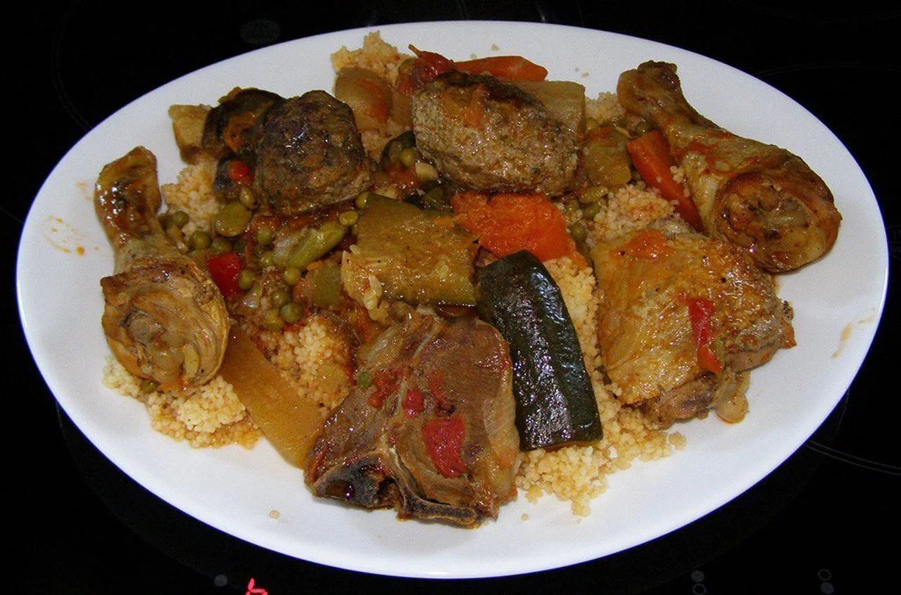 Mon couscous