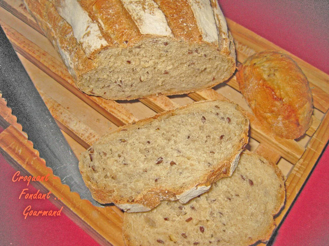 Pain zébré multicéréales