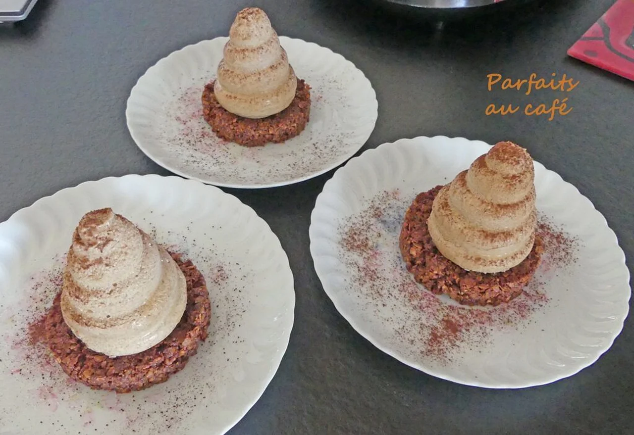 Parfaits au café