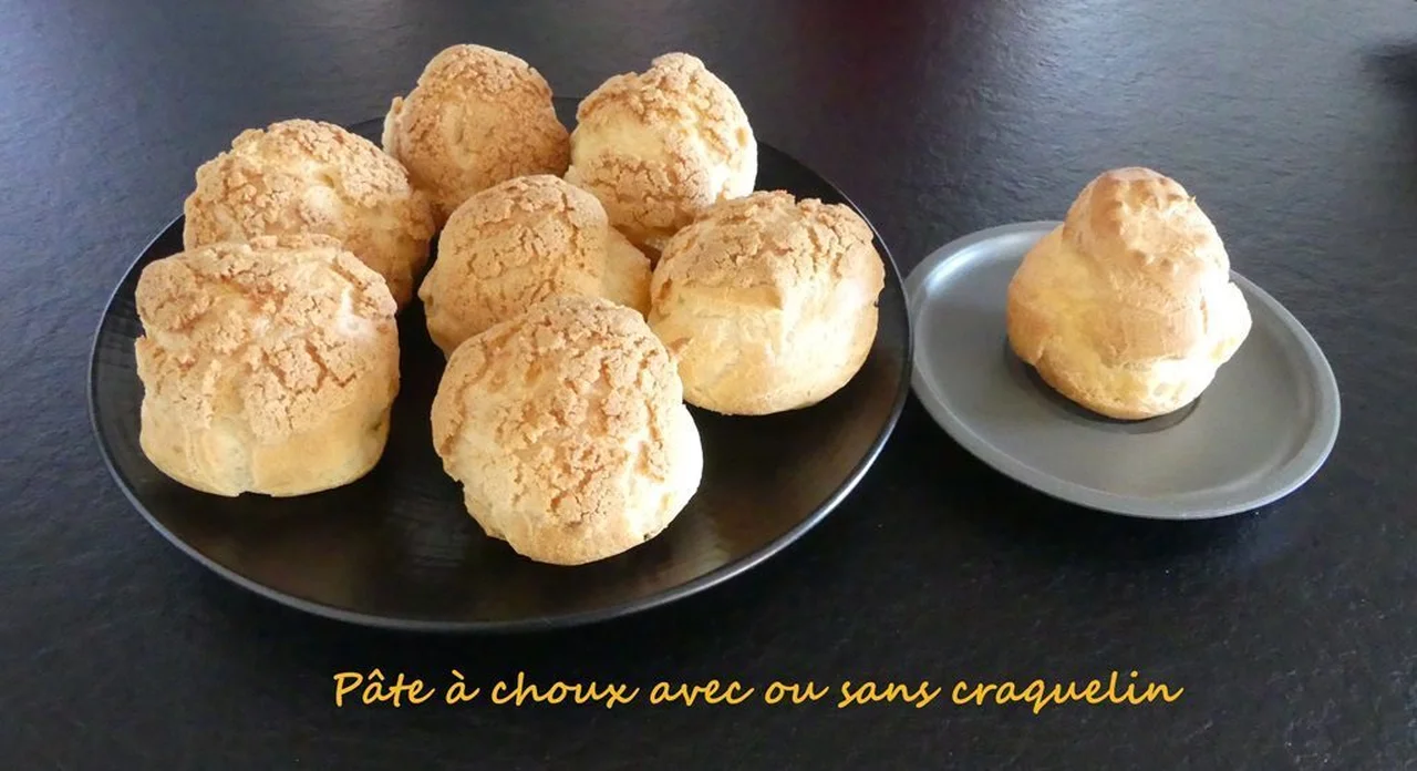 Pâte à choux et craquelin