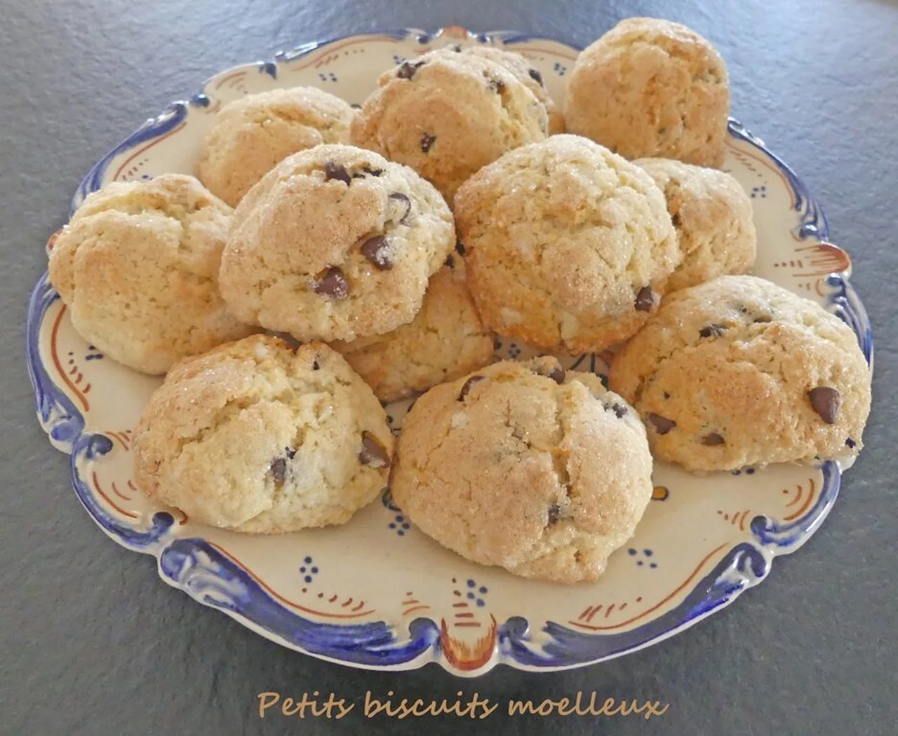 Petits biscuits moelleux
