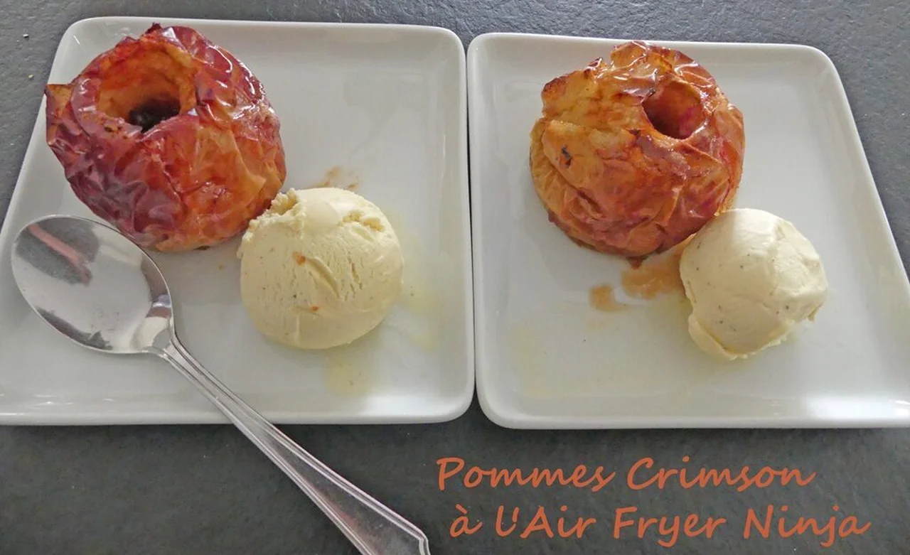 Pommes Crimson à l'Air Fryer Ninja