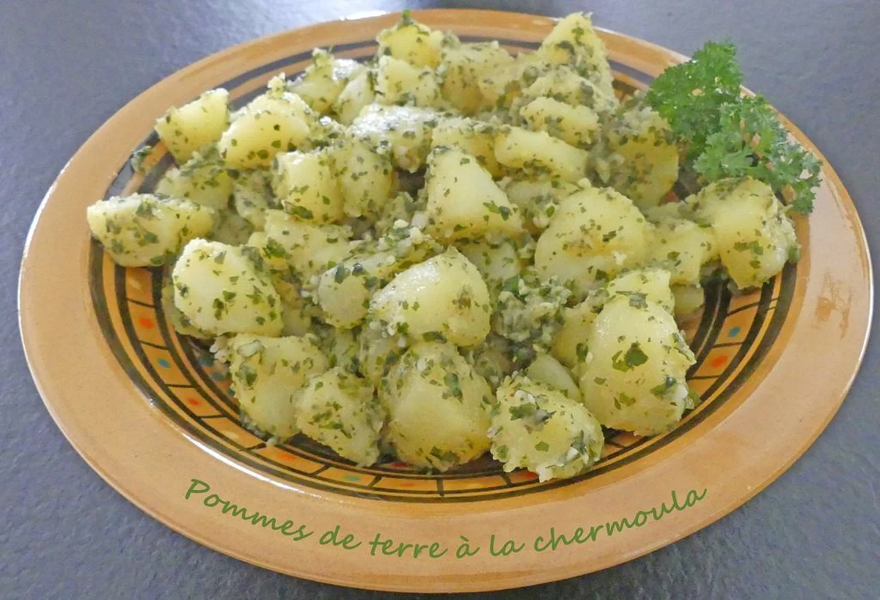 Pommes de terre à la chermoula
