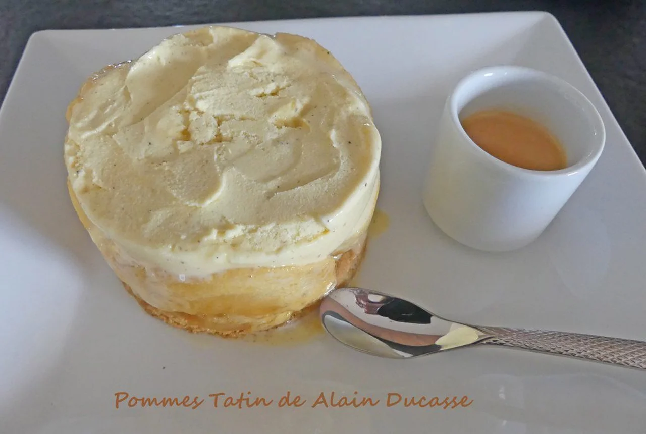 Pommes Tatin d'Alain Ducasse