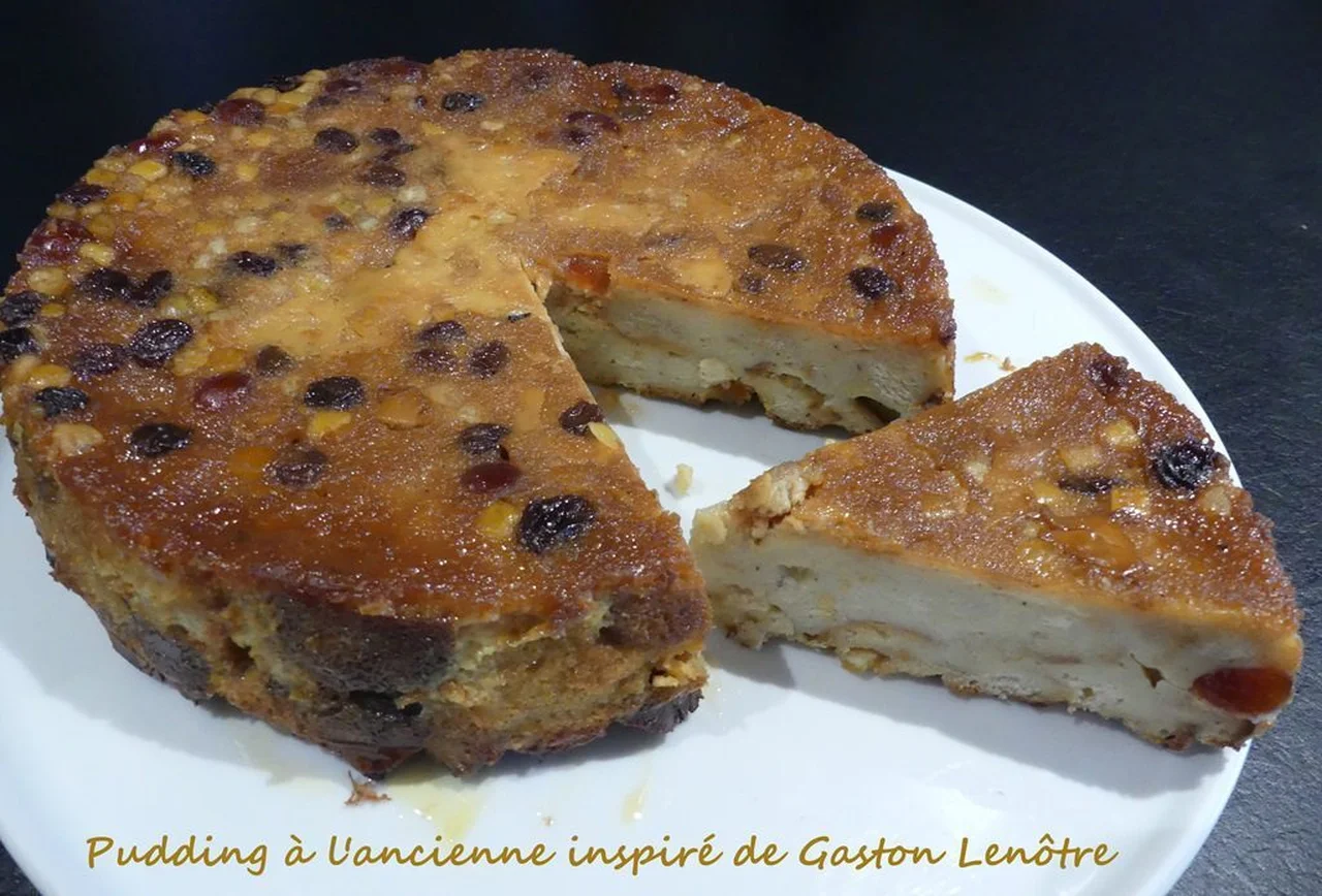 Pudding à l'ancienne