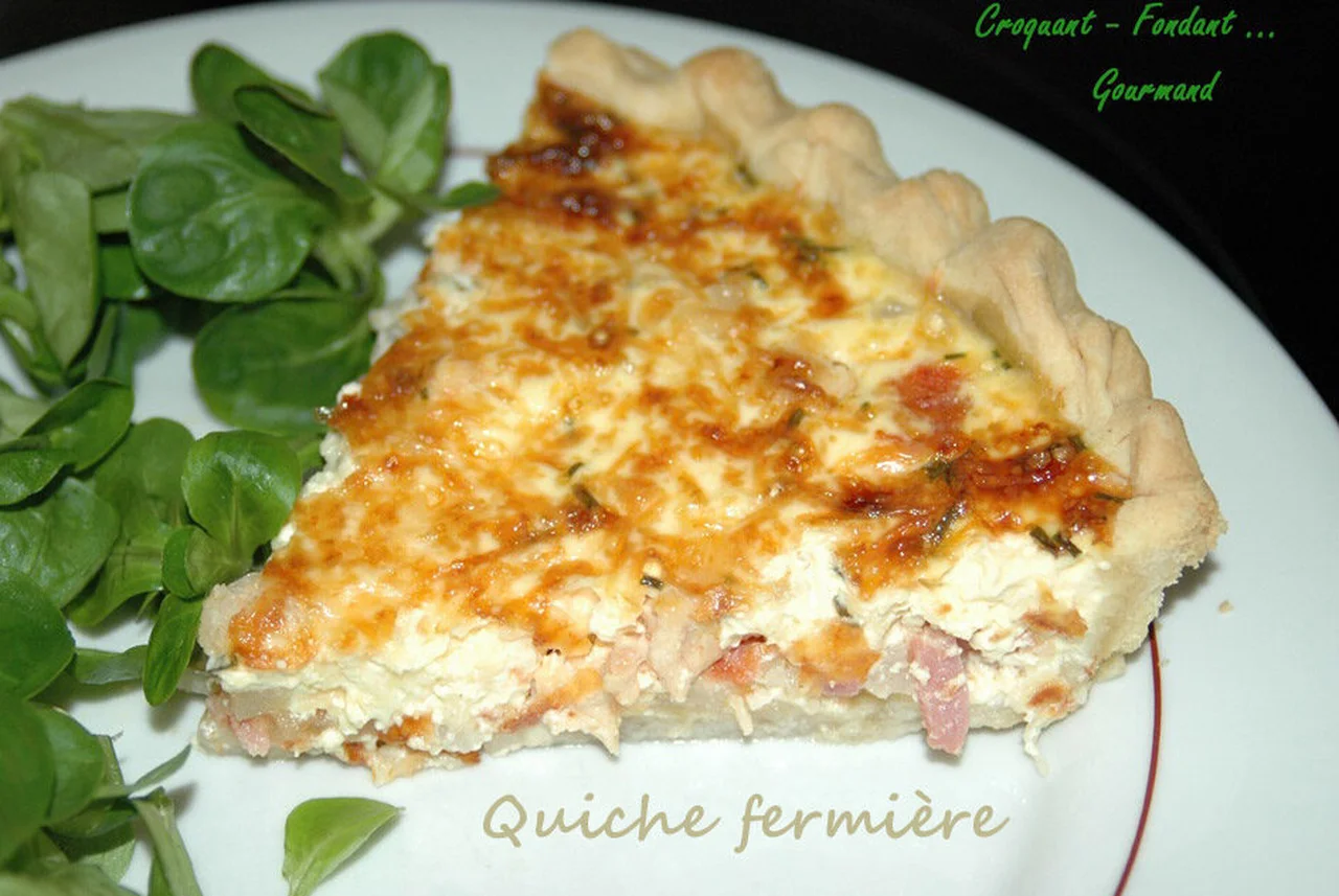 Quiche fermière