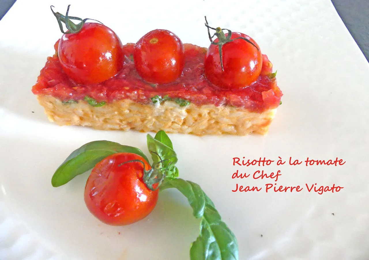 Risotto à la tomate
