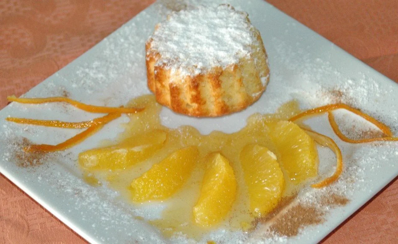 Salade d'oranges de Paul Bocuse