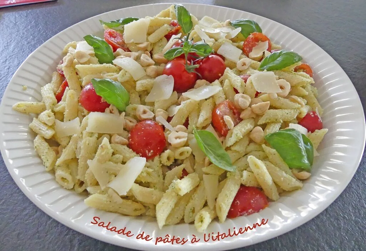 Salade de pâtes à l'italienne