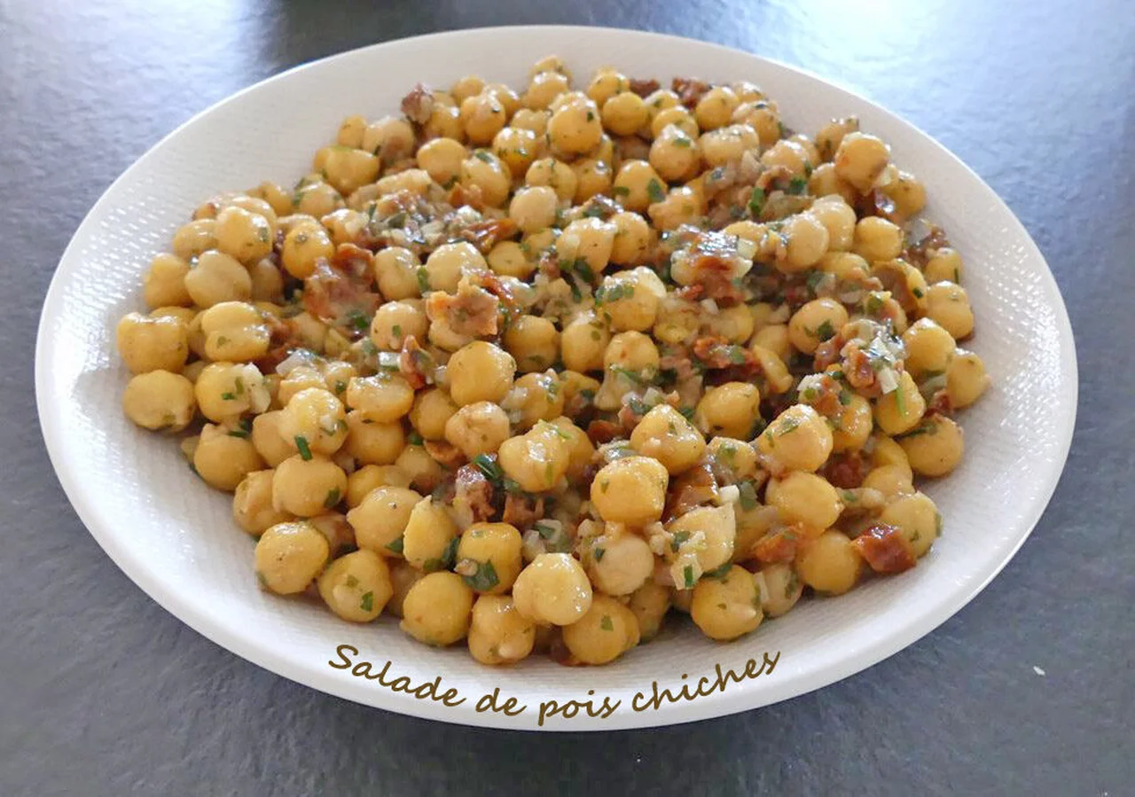 Salade de pois chiches