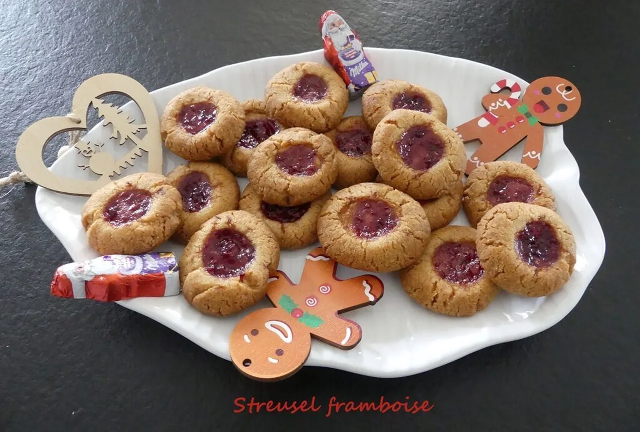 Streusel framboise