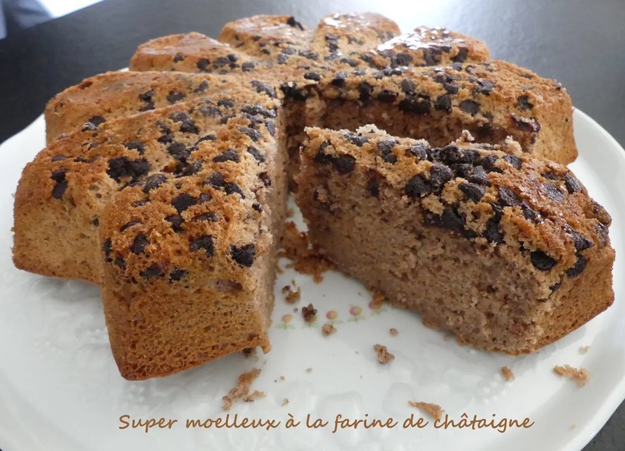 Super moelleux à la farine de châtaigne