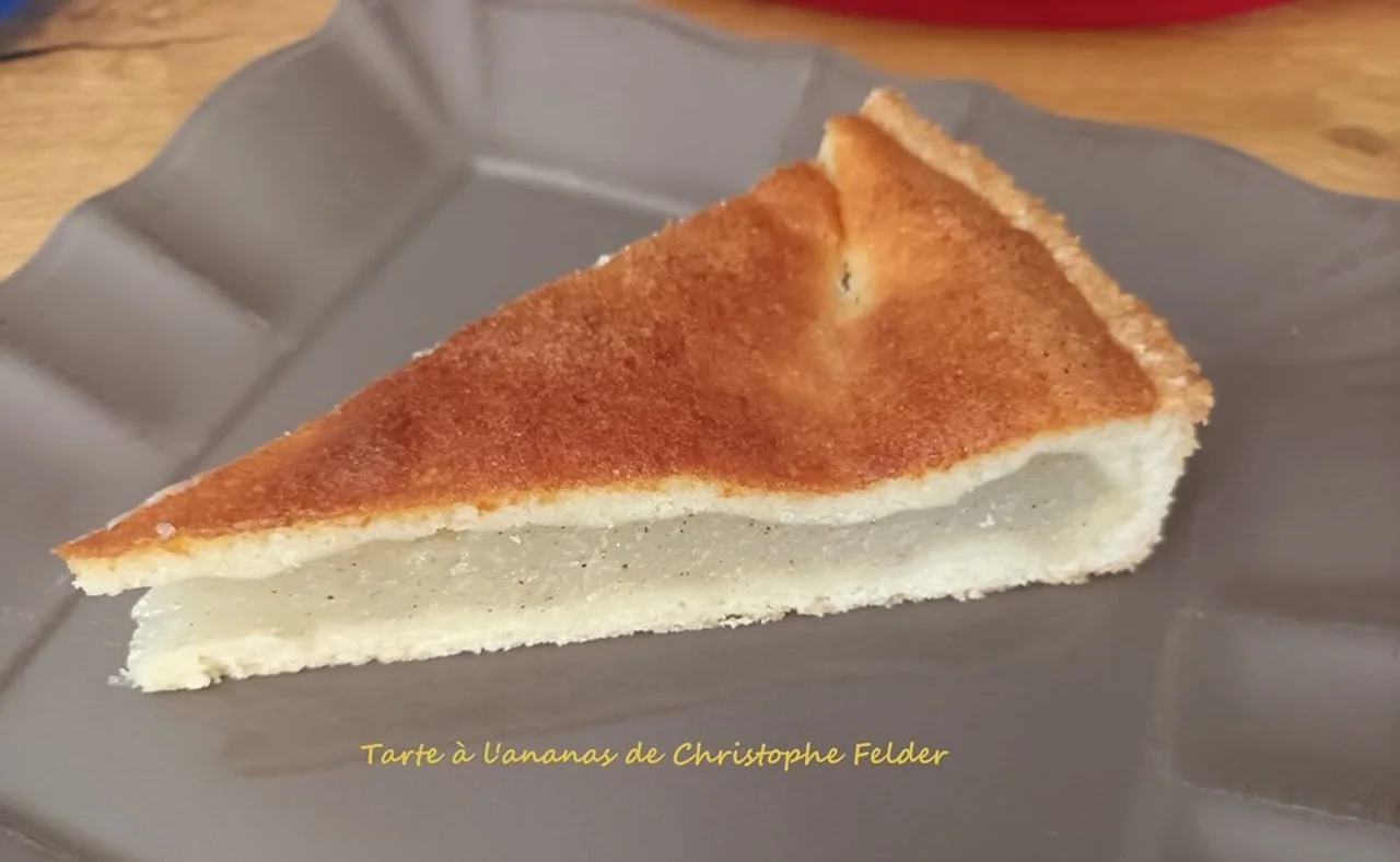 Tarte à l'ananas