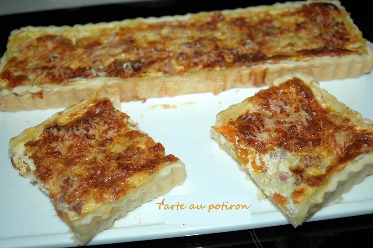 Tarte au potiron