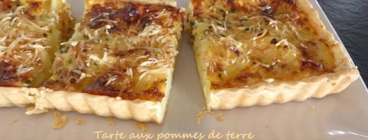 Tarte aux pommes de terre