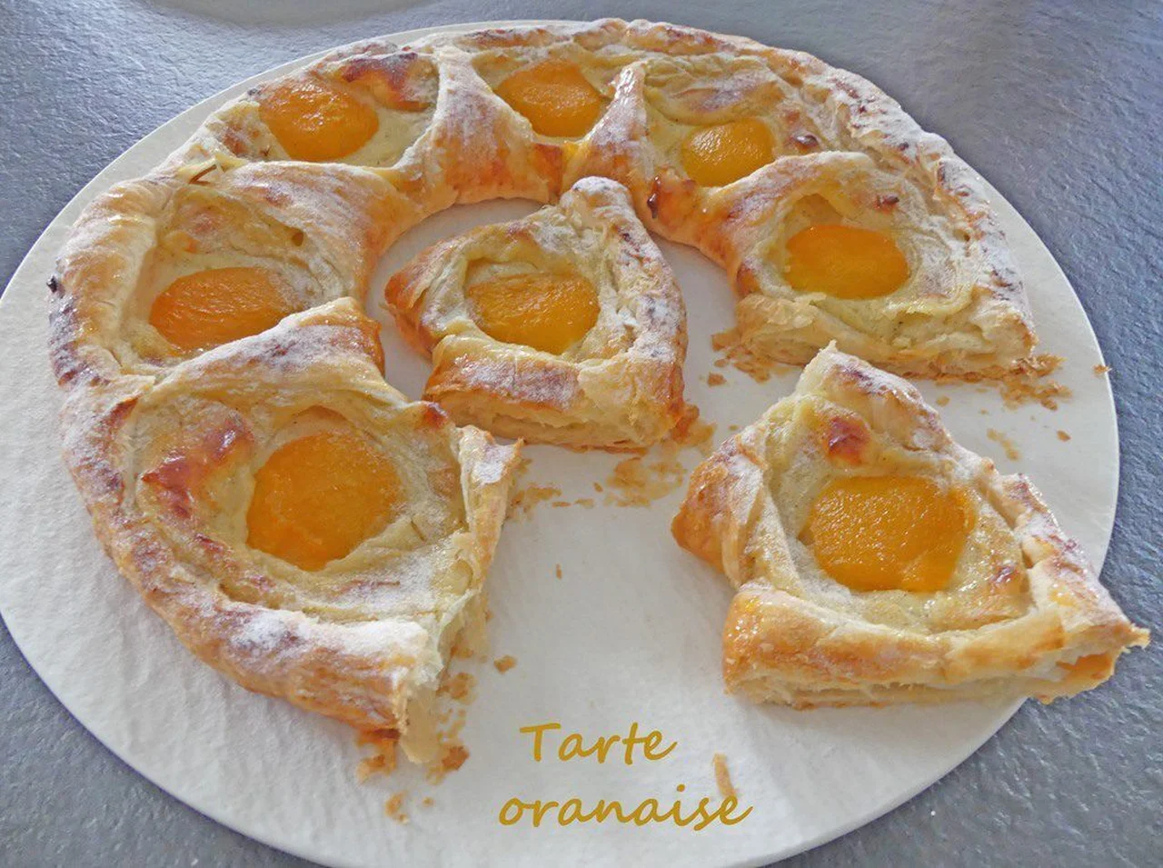 Tarte oranaise