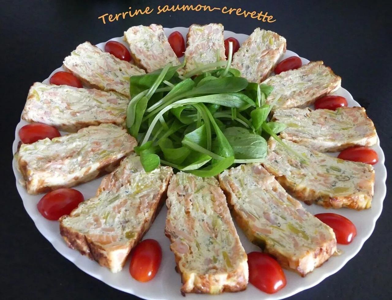 Terrine saumon-crevette
