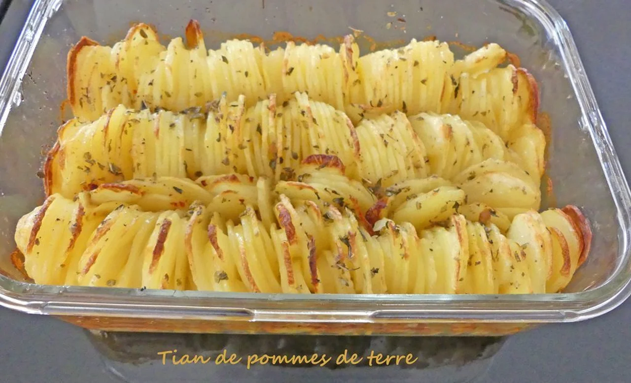 Tian de pommes de terre